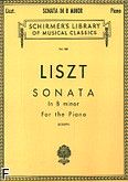 Okładka: Liszt Franz, Sonata b-moll