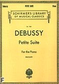 Okadka: Debussy Claude, Petite Suite