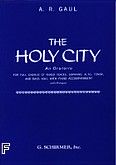 Okładka: Gaul Alfred, The Holy City