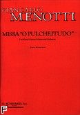 Okładka: Menotti Gian-Carlo, Missa O Pulchritudo