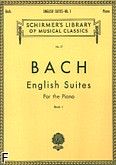 Okadka: Bach Johann Sebastian, Suity angielskie