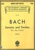 Okadka: Bach Johann Sebastian, Sonaty i partity (Violin)