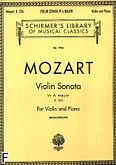Okadka: Mozart Wolfgang Amadeusz, Sonata A-dur, K.526