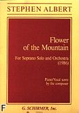 Okadka: Albert Stephen, Flower Of The Mountain