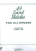 Okadka: , 49 Sacred Melodies