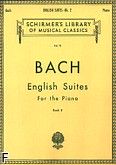 Okładka: Bach Johann Sebastian, English Suites For the Piano Vol. 2