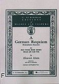 Okładka: Schütz Heinrich, German Requiem