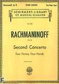 Okadka: Rachmaninow Sergiusz, Concerto in C minor For the Piano Op. 18 No. 2