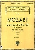 Okadka: Mozart Wolfgang Amadeusz, Concerto No. 23 In A major For the Piano, K. 488