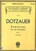 Okadka: Dotzauer Justus Johann Friedrich, Exercises For the Violoncello Book 2 (35-62)