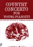 Okadka: Kasschau Howard, Country Concerto For Young Pianists (Set)