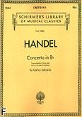 Okadka: Hndel George Friedrich, Koncert B-dur na harf solo