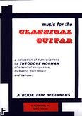 Okładka: Norman Theodore, Music For The Classical Guitar - Book 1