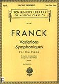 Okadka: Franck Csar, Variations Symphoniques