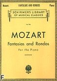 Okładka: Mozart Wolfgang Amadeusz, Fantasias and Rondos