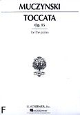 Okładka: Muczynski Robert, Toccata, Op. 15