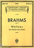 Okadka: Brahms Johannes, Walce, op. 39 (Set)