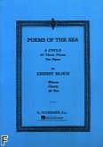 Okładka: Bloch Ernest, Poems Of The Sea