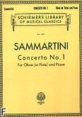 Okadka: Sammartini Giuseppe, Koncert nr 1