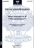 Okładka: Haydn Franz Joseph, Missa Solemnis B-dur (Harmoniemesse)