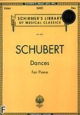 Okładka: Schubert Franz, Dances
