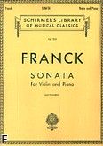 Okadka: Franck Csar, Sonata A-dur