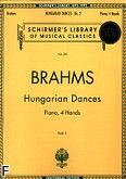 Okadka: Brahms Johannes, Tace wgierskie z. 2