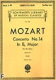 Okładka: Mozart Wolfgang Amadeusz, Koncert fortepianowy nr 14 Es-dur, K.449