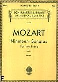 Okadka: Mozart Wolfgang Amadeusz, 19 Sonat fortepianowych z. 1