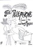 Okadka: Menotti Gian-Carlo, The Telephone