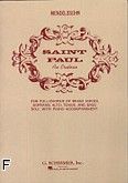 Okładka: Mendelssohn-Bartholdy Feliks, Saint Paul, an Oratorio