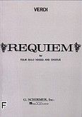 Okładka: Verdi Giuseppe, Requiem (score)