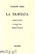 Okadka: Verdi Giuseppe, La Traviata