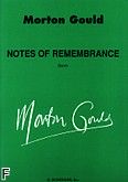 Okadka: Gould Morton, Notes Of Remberance