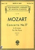 Okładka: Mozart Wolfgang Amadeusz, Koncert fortepianowy nr 17, G-dur, K.453