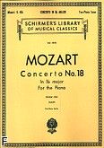 Okładka: Mozart Wolfgang Amadeusz, Koncert fortepianowy nr 18, B-dur, K.456