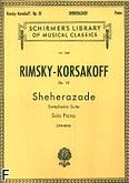 Okładka: Rimski-Korsakow Mikołaj, Sheherazade, Op. 35 (Piano Reduction)