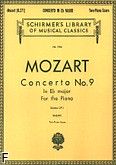 Okładka: Mozart Wolfgang Amadeusz, Koncert fortepianowy nr 9, Es-dur, K.271