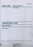 Okładka: Joio Norman Dello, Sonata nr 2