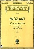 Okadka: Mozart Wolfgang Amadeusz, Koncert fortepianowy nr 5, D-dur, K.175