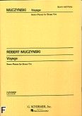 Okadka: Muczynski Robert, Voyage, op. 27 (partytura + gosy)