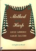 Okadka: Lawrence Lucile, Salzedo Carlos, Method for the Harp