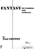 Okadka: Creston Paul, Fantazja, op. 42 na puzon i fortepian