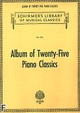 Okadka: , Album Of Twenty-five Piano Classics