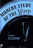 Okadka: Salzedo Carlos, Wspczesne etiudy na harf (L'etude Moderne De La Harpe)