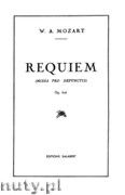 Okadka: Mozart Wolfgang Amadeusz, Requiem, Op. 626