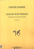 Okadka: Barber Samuel, Adagio For Strings