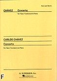 Okadka: Chavez Carlos, Koncert na puzon tenorowy i fortepian