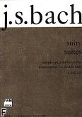 Okadka: Bach Johann Sebastian, Suity na wiolonczel solo (transkrypcja na kontrabas)