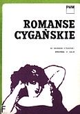 Okadka: Galas Stanisaw, Romanse cygaskie na akordeon (z tekstem )
